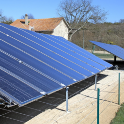 Le potentiel des tuiles photovoltaïques dans les régions à ensoleillement limité Boissy-Saint-Leger